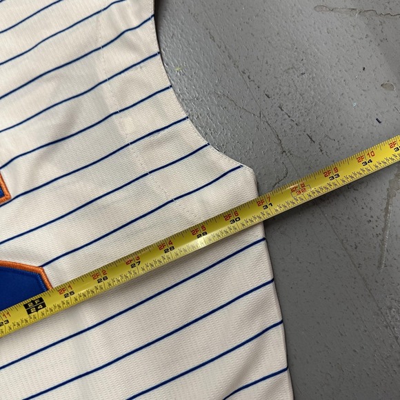 New York Mets Jersey Mens Medium MLB Baseball Tom Seaver 41 Mitchell & Ness - Picture 10 of 12